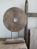 Houten Ornament op voet 'Bali', Ophalen of Verzenden, Zo goed als nieuw