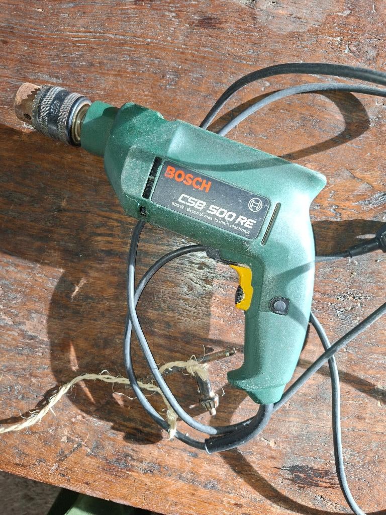 gereedschap, Ophalen, Zo goed als nieuw