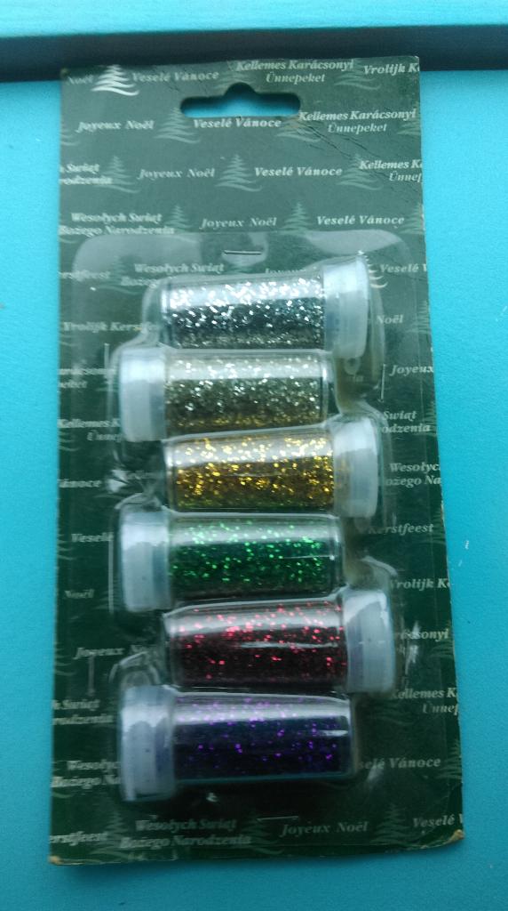 Glitters in verschillende kleuren, Hobby en Vrije tijd, Knutselen, Ophalen of Verzenden, Nieuw, Geschikt voor karton, Knutselmateriaal