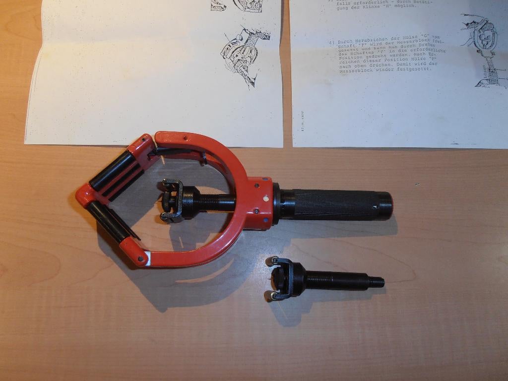 WEIDMULLER kabelpeller kabel-ontmanteltool kabelstripper AM4, Doe-het-zelf en Verbouw, Ophalen of Verzenden, Nieuw