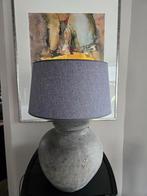 Kruiklamp met donkergrijze kap, Ophalen, Zo goed als nieuw, Landelijk, 50 tot 75 cm