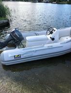 Zodiac Rib met 9,9 PK Yamaha en kanteltrailer, Watersport en Boten, Ophalen, Gebruikt, Zodiac, Benzine