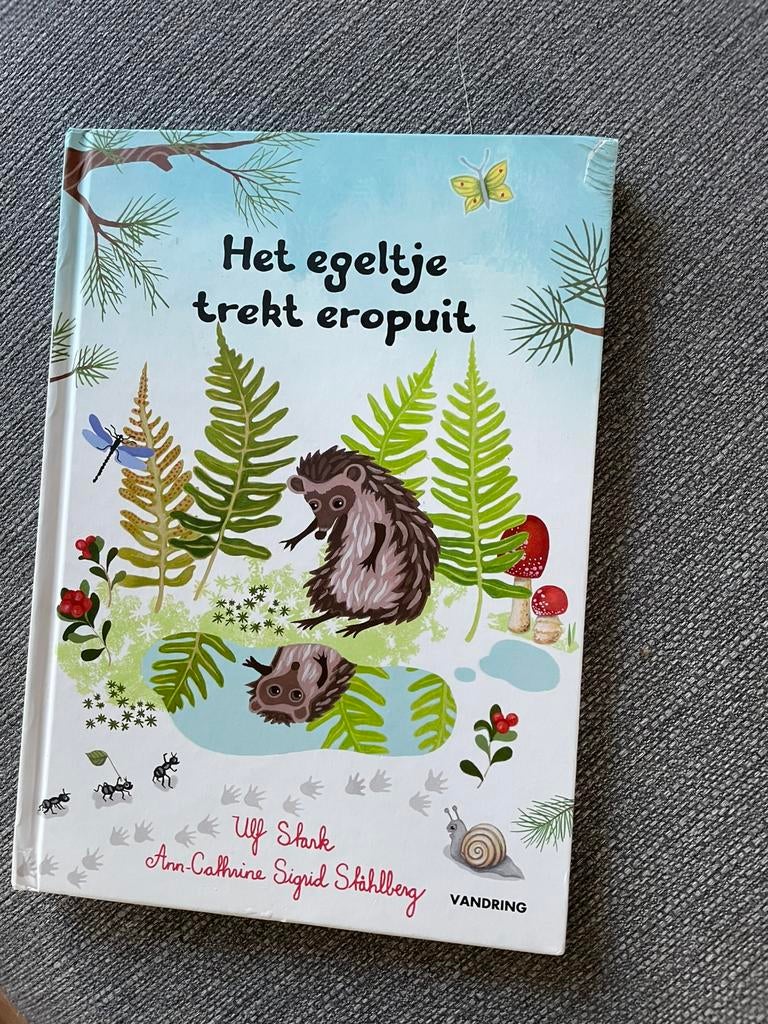 Het Egeltje trekt erop uit - Ulf Shark (leuk boek!), Boeken, Ophalen of Verzenden, Gelezen