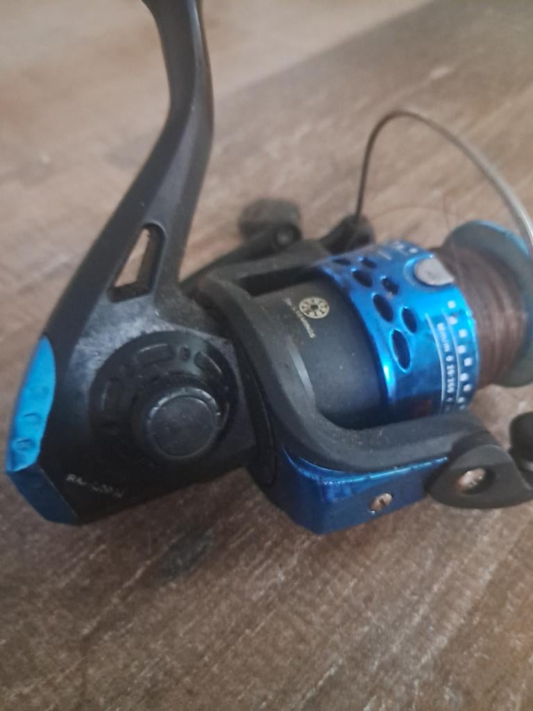 Tornado molen, Watersport en Boten, Hengelsport | Zeevissen, Ophalen of Verzenden, Gebruikt, Molen