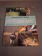 Handboek voor de vliegvisser, Boeken, Ophalen of Verzenden, Zo goed als nieuw, John Bailey, Overige soorten
