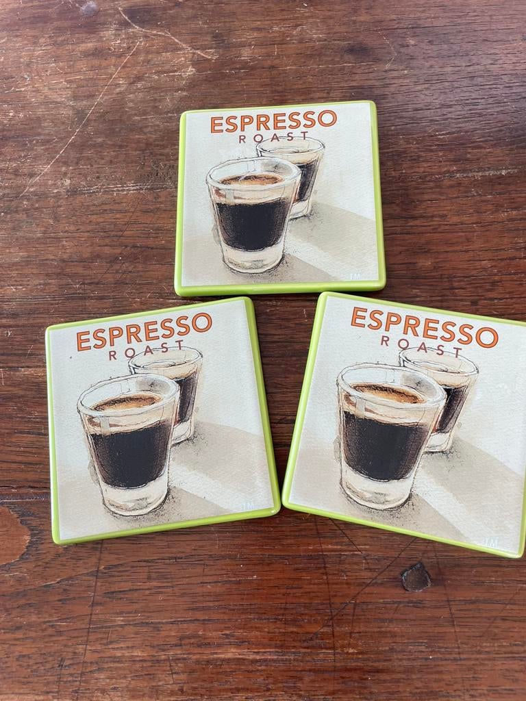 Onderzetters, Ophalen, Zo goed als nieuw