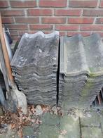 Sneldekkers antraciet 38 stuks, Doe-het-zelf en Verbouw, Dakpannen en Dakbedekking, Ophalen, Grijs, Steen of Klei, Dakpannen