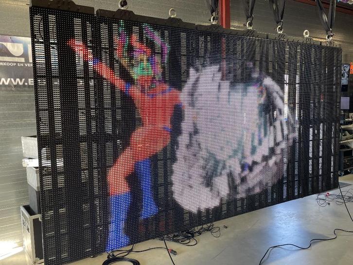 DMT PIXELMESH P12,5 Ledscherm, Audio, Tv en Foto, Professionele Audio-, Tv- en Video-apparatuur, Gebruikt, Video, Ophalen