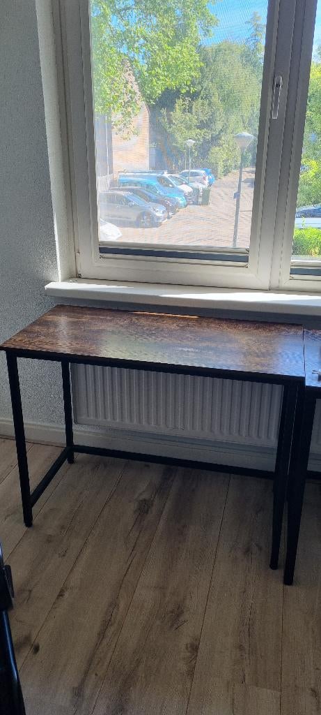 Kantoor tafel 100x50cm, Ophalen, Kunststof, Gebruikt, 50 tot 100 cm