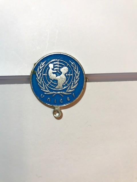 speldjes UNICEF, Verzamelen, Ophalen of Verzenden, Gebruikt, Overige onderwerpen