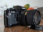 Minolta X-500 + MD Zoom 35-70mm f/3.5 macro, Ophalen of Verzenden, Gebruikt, Spiegelreflex, Minolta