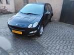 Smart ForFour 1.1 2004 Zwart, Voorwielaandrijving, Stof, Zwart, Origineel Nederlands