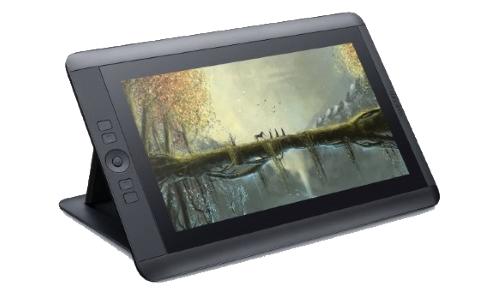 Wacom cintiq 13 HD - tekentablet beeldscherm, Ophalen of Verzenden, Zo goed als nieuw, Bedraad, Wacom