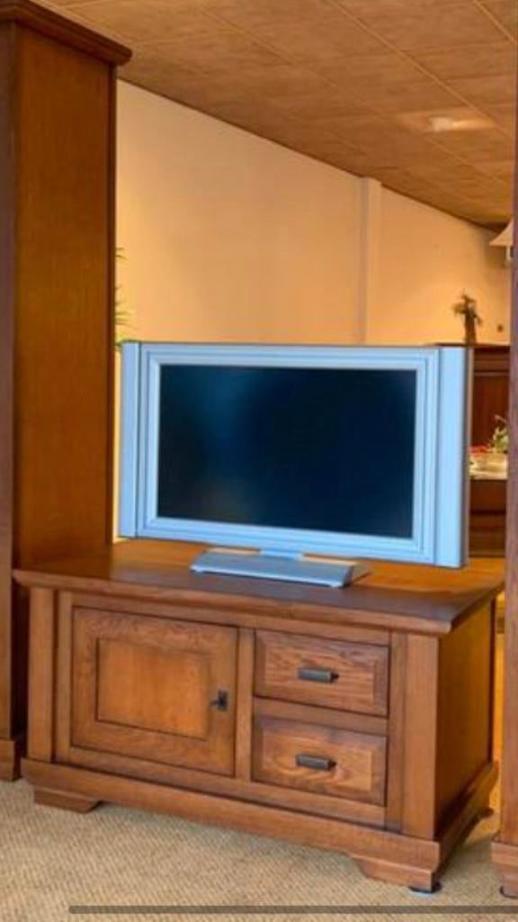 Audiomeubel / televisiemeubel / audiokastje Van der Drift, Huis en Inrichting, Kasten | Televisiemeubels, Nieuw, Minder dan 100 cm