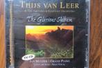 Cd piano en orkest: The Glorious Album, Jan Mulder Thijs van, Ophalen of Verzenden, Zo goed als nieuw, Gospel