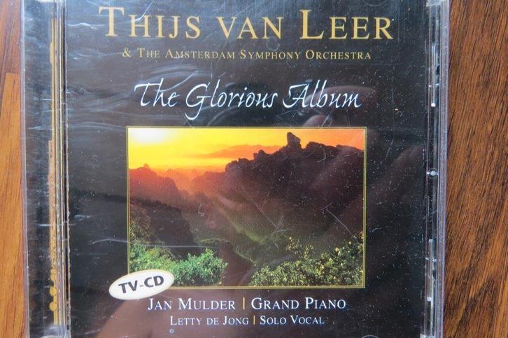 Cd piano en orkest: The Glorious Album, Jan Mulder Thijs van, Cd's en Dvd's, Cd's | Religie en Gospel, Zo goed als nieuw, Gospel