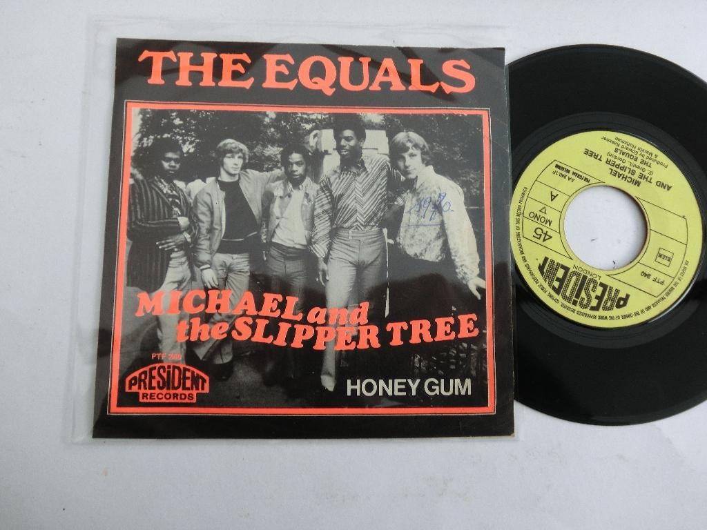 The Equals  Michael and the slipper tree, Gebruikt, 7 inch, Single, Ophalen of Verzenden