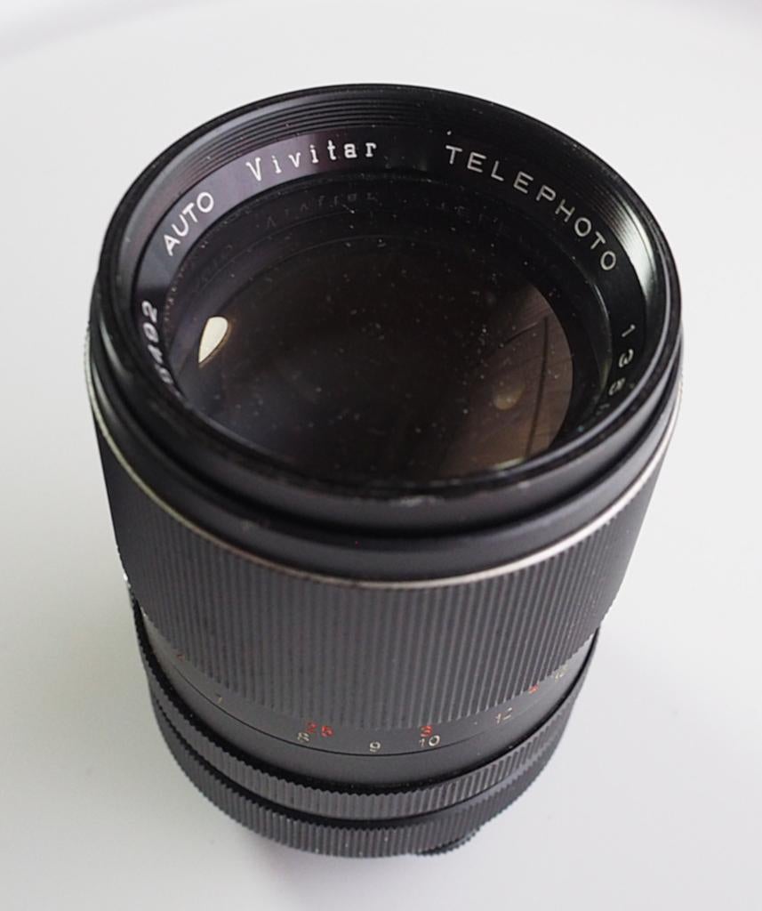 Vivitar 135mm f2.8 M42, Verzamelen, Fotografica en Filmapparatuur, Lens of Lenzen, 1980 tot heden, Ophalen