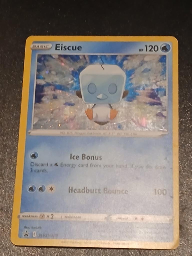 Eiscue, Ophalen of Verzenden