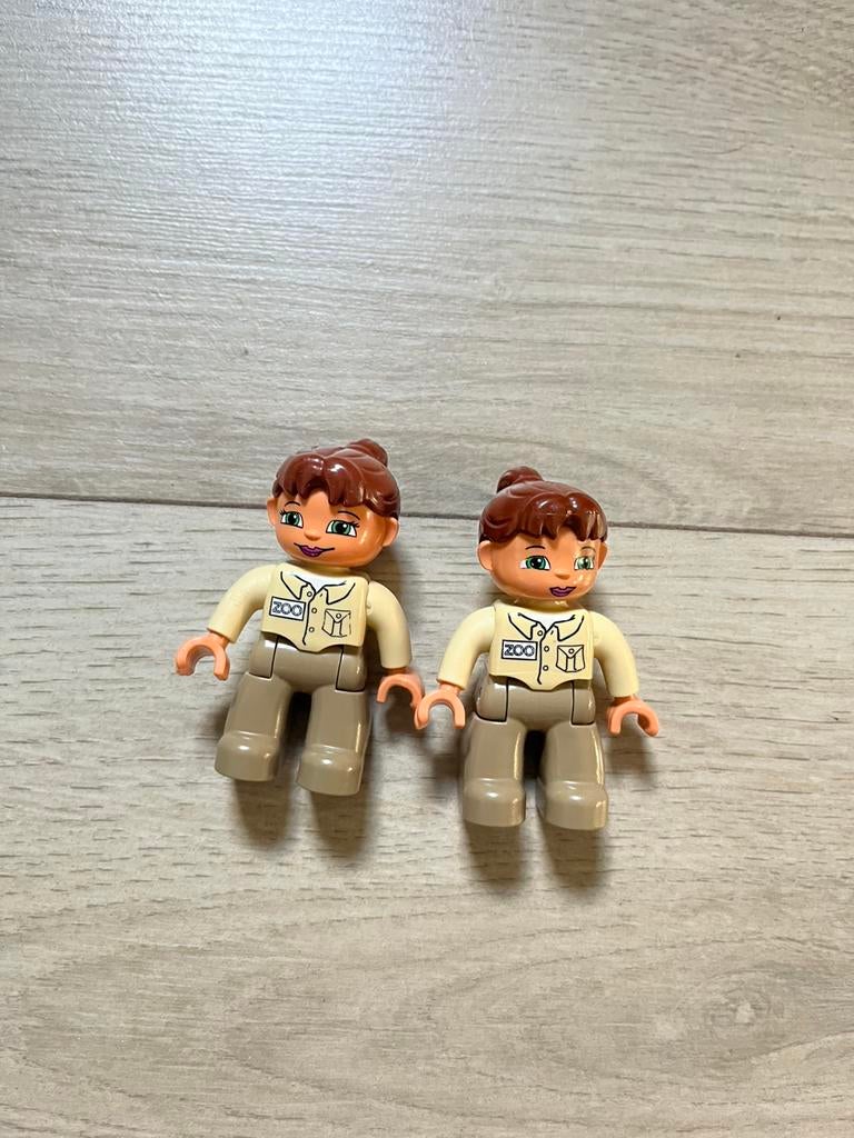Duplo Zoo Keeper, Ophalen of Verzenden, Zo goed als nieuw, Duplo