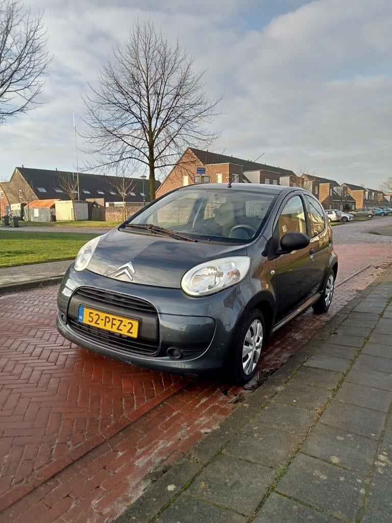Nette citroen C1  vier deurs, Auto's, Citroën, Voorwielaandrijving, Overige carrosserieën, Origineel Nederlands, Handgeschakeld
