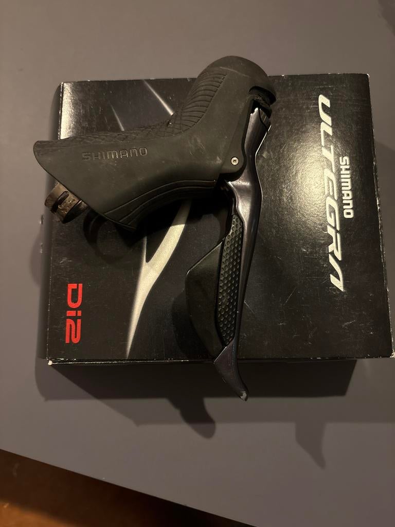 Shimano Ultegra Di2 R8070 Shifter rechts, Fietsen en Brommers, Fietsonderdelen, Ophalen, Remmen, Gebruikt, Kunststof