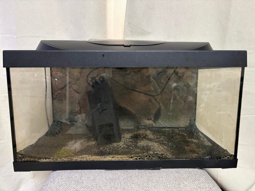 Aquarium 58l 60x30x30, Dieren en Toebehoren, Ophalen, Zo goed als nieuw, Leeg aquarium
