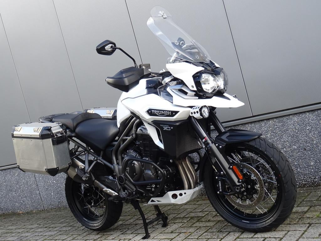 Triumph TIGER 1200 XCX (bj 2018), Motoren, Motoren | Triumph, Bedrijf, Toermotor, 1200 cc