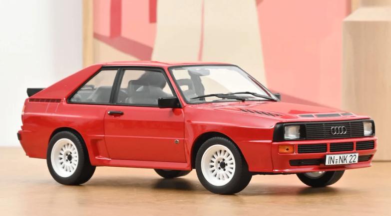 1:18 Norev Audi Sport Quattro - 1985 - Tornado Rood !NIEUW!, Auto, ., Nieuw, Norev