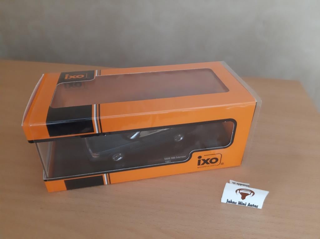 Saab 900 Cabriolet 1991 groen-metallic van IXO 1:43, Overige merken, Auto, IXO, Nieuw