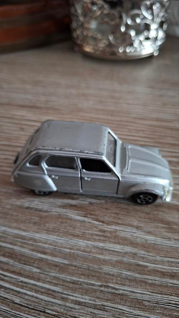 Vintage modelauto - Citroën Dyane, Ophalen of Verzenden, Gebruikt, Auto