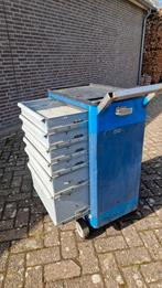 Gedore gereedschapwagen, Doe-het-zelf en Verbouw, Gereedschapskisten, Ophalen, Gebruikt