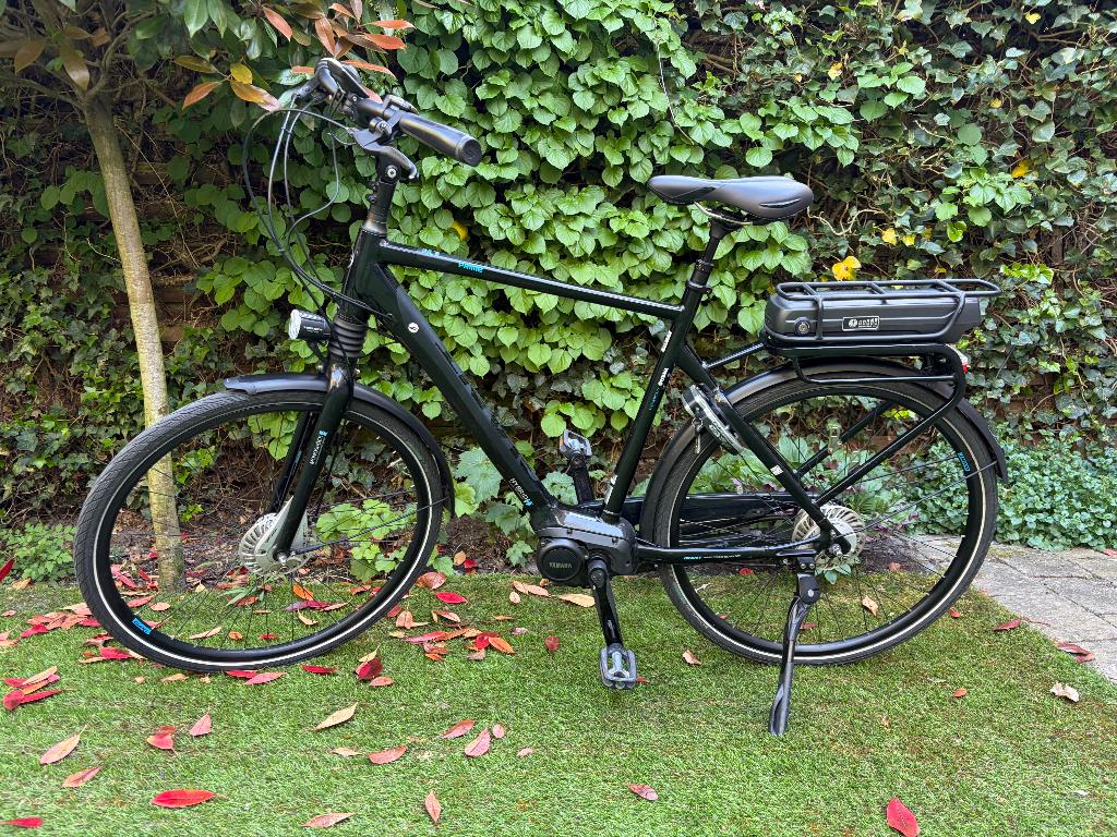 Giant e-bike zwart frame XL, Fietsen en Brommers, Elektrische fietsen, Ophalen, Gebruikt, Giant, 59 cm of meer