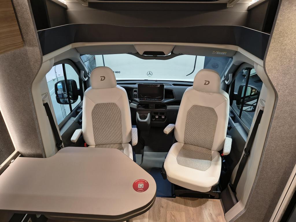 Dethleffs Globebus Performance 4x4 T46, Automaat, Achteruitrijcamera, Bedrijf, Diesel