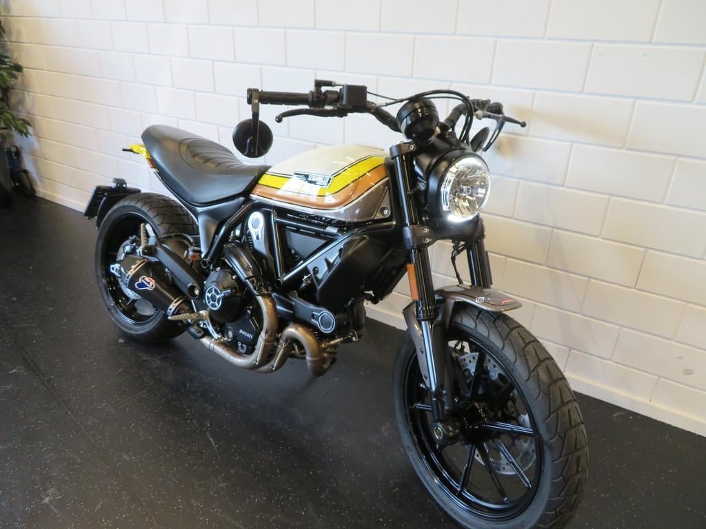 Ducati Scrambler 800 MACH 2.0 TERMIGNONI!, Motoren, Bedrijf, Toermotor, 799 cc