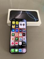 Iphone 16 Pro 128 GB met Factuur, Ophalen of Verzenden, Zo goed als nieuw, Zwart, 128 GB