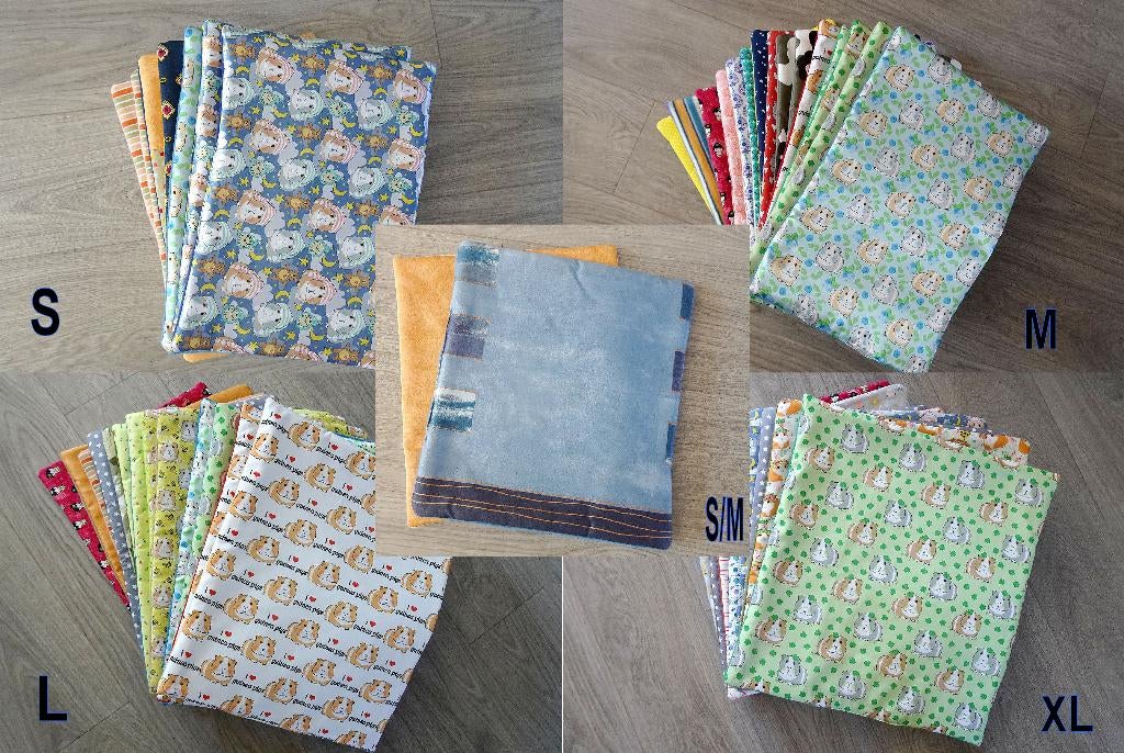 NW knuffel schootkussentjes voor oa. CAVIA'S. ( In 5 maten), Ophalen, Nieuw, Overige typen