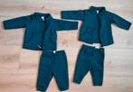 2x donkerblauw fleece pakje, maat 68 (ook fijn voor buiten!), Kinderen en Baby's, Babykleding | Maat 68, Ophalen of Verzenden