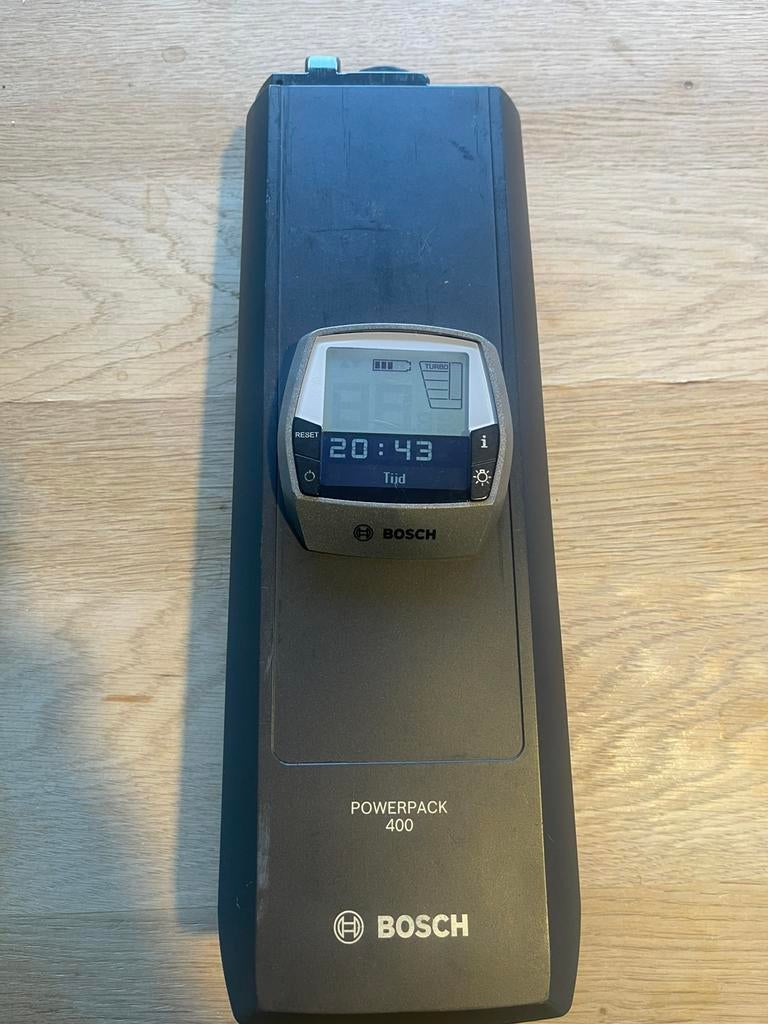 Bosch fiets accu en Display, Fietsen en Brommers, Fietsaccessoires | Fietsaccu's, Ophalen of Verzenden, Gebruikt