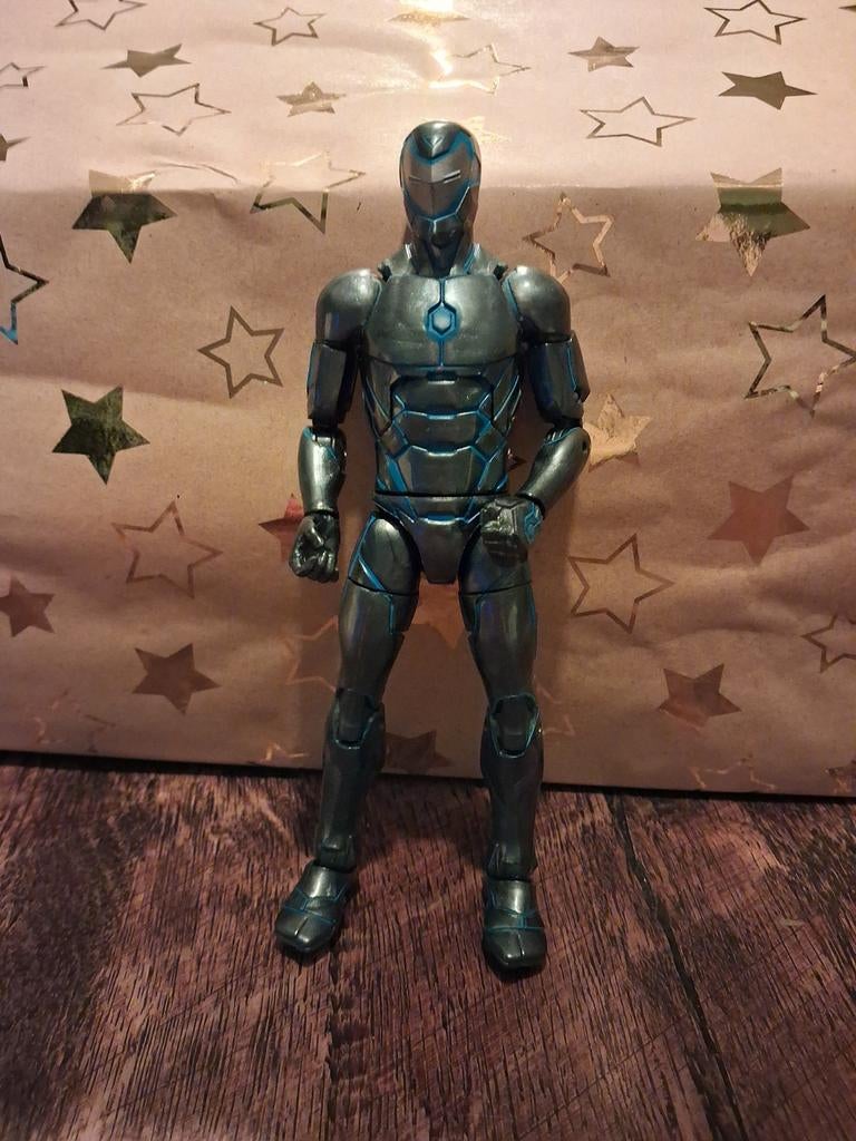 Iron Men, Ophalen of Verzenden, Zo goed als nieuw, Actiefiguurtje