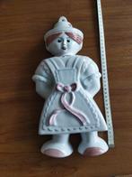 Vintage 70er jaren bakvorm vrouw, Verzamelen, Ophalen of Verzenden, Zo goed als nieuw