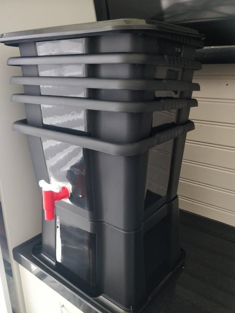 Wormenbak, Wormentoren kant en klare setje, Ophalen, Compostbak