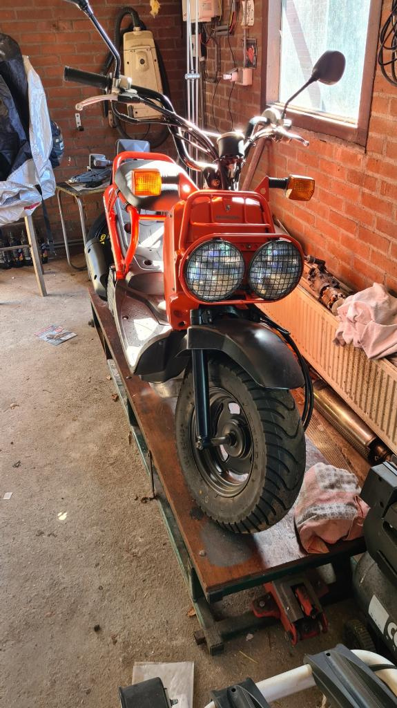 Honda Zoomer (NPS50), Fietsen en Brommers, Brommers | Honda, Ophalen, Gebruikt, Overige modellen, Maximaal 45 km/u