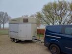 3 paard trailer Blomert, Ophalen, Gebruikt, Aluminium, 3-paards trailer