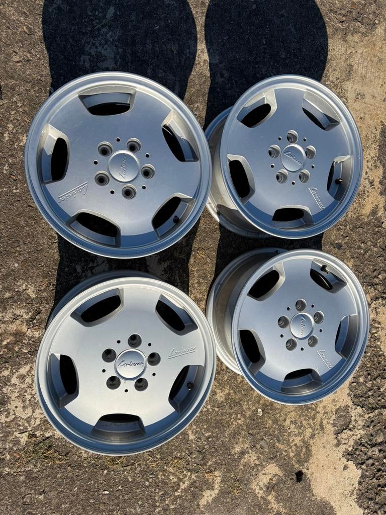 Mercedes velgen 15 inch Lorinser 5x112, Auto-onderdelen, Ophalen, 15 inch, Velg(en), 195 mm