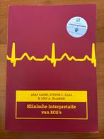 Klinische interpretatie van ECG's - Asaf Gafni e.a., Boeken, Ophalen of Verzenden, Beta, Zo goed als nieuw, HBO