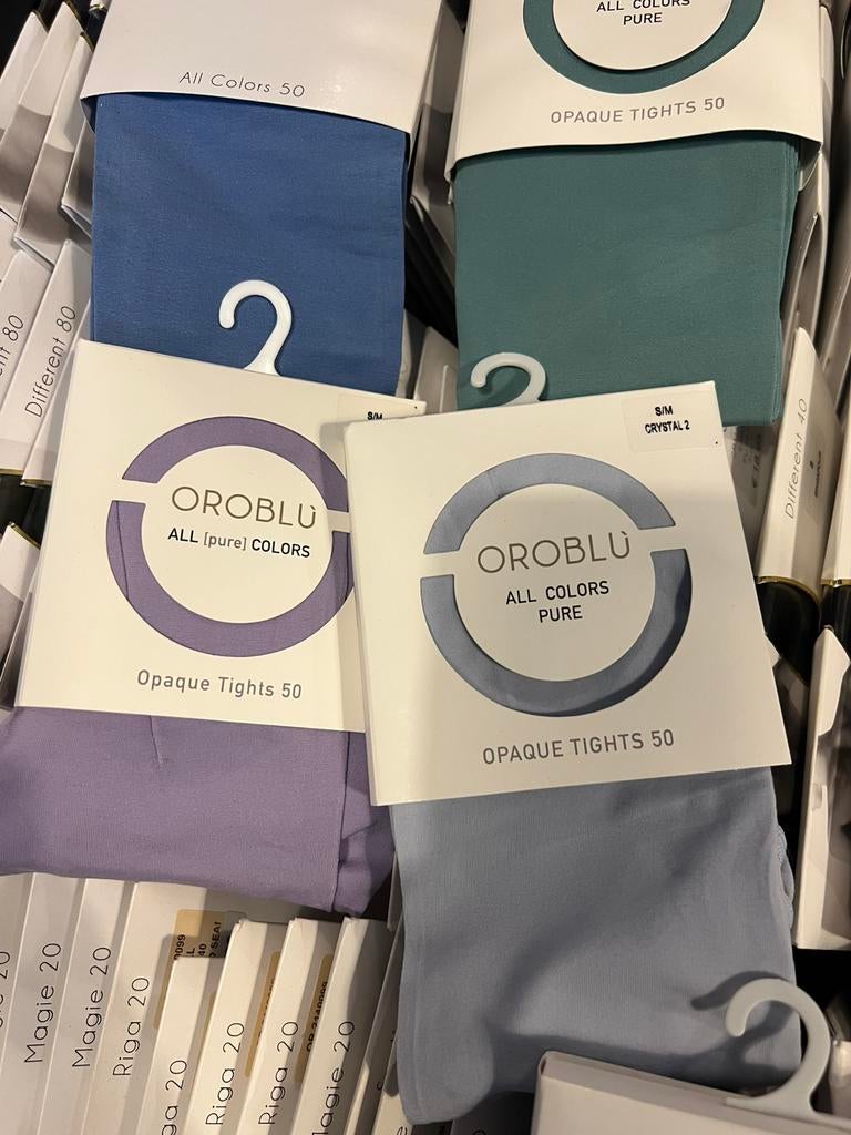 Oroblu Panty 4x maat S/M NIEUW!! Nieuwprijs €60,-, Kleding | Dames, Leggings, Maillots en Panty's, Ophalen of Verzenden, Nieuw