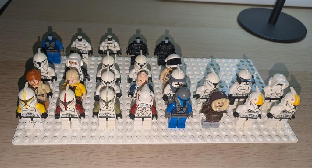 Lego Star Wars minifiguren, Gebruikt, Star Wars, Lego, Ophalen of Verzenden