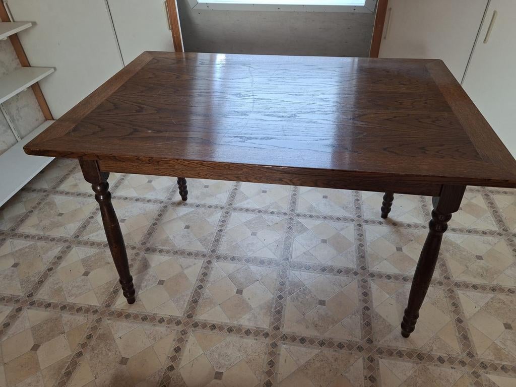 Eet tafel, Huis en Inrichting, Tafels | Eettafels, Ophalen of Verzenden, Rechthoekig, 200 cm of meer, 50 tot 100 cm