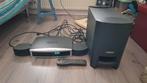 “Bose Lifestyle audio set met Acoustimass subwoofer + afstan, Audio, Tv en Foto, Home Cinema-sets, Overige merken, Gebruikt, 70 watt of meer